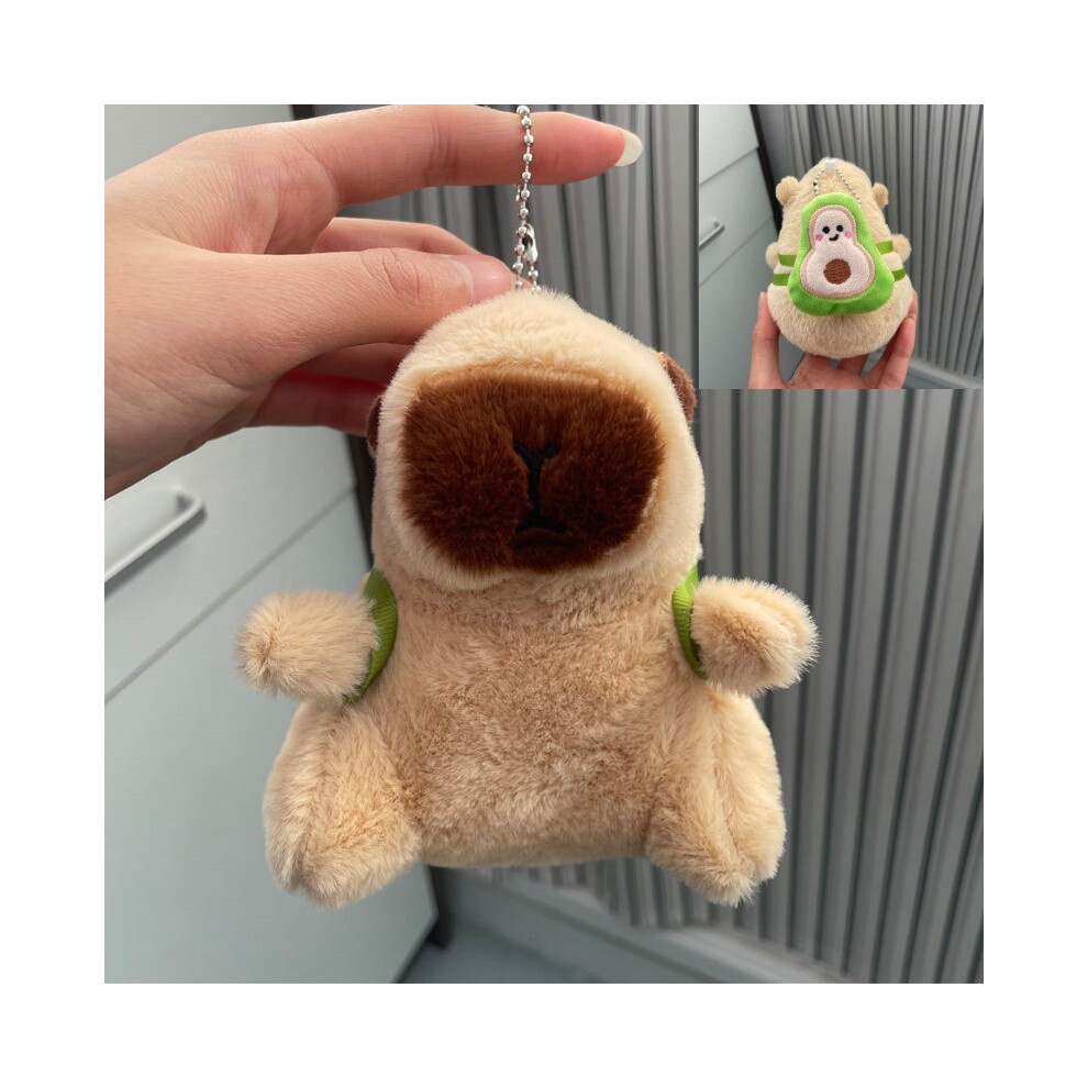 (Style 16) Keychain Capybara Plush Figure Water Otter Stuffed Animal Pp Child Gift Cotton-image-OPC-PHQHJ6H-NEW
