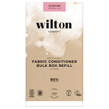 Wilton London Jasmine Fabric Conditioner Refill - 160 Washes - Plant-based & Biodegradable Softner - 100% Recyclable - Less Plastic - Essential Oils -