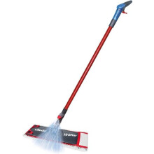 Vileda 1-2 Spray Mop Spray, Microfibre Mop with Spray, No Bucket Required, Built-in Reservoir Suitable for All Floor Types, Reusable Microfibre Mop