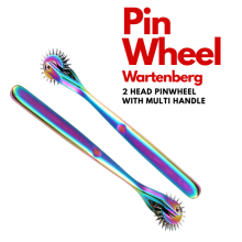 Wartenberg Pinwheel Dual Head Nerve Stimulator for Sensory Testing