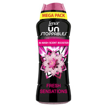 Lenor Unstoppables In-Wash Scent Booster 570g, Fresh Sensations, Non-Stop Freshness Up To 12 Weeks In Storage