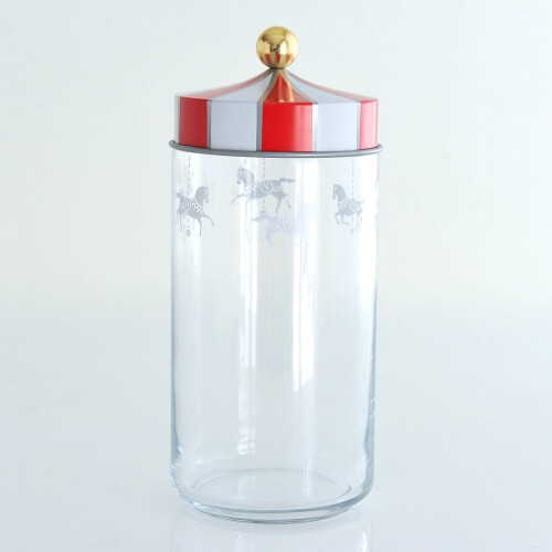 Alessi Pot d   coratif Circus multicolore Alessi 1