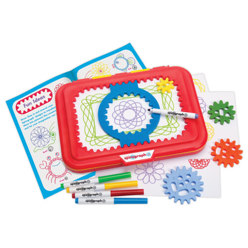 Spirograph Junior Set | Create Amazing Endless Designs | Includes Jumbo Sized Pieces | Creative Arts & Crafts Activity | for Ages 3+ 2