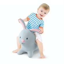 Early Learning Centre Hop Along Rabbit For Children From 1 Year Bouncy Hopper Hopping Bunny Toy Hop Little Bunnies Kids Baby Gift Outdoor Indoor Pop