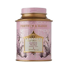 Fortnum and Mason, Jasmine Pearls Loose Leaf Tea Tin, 60g