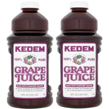 Kedem Concord Grape Juice 1.89L (2 Pack)