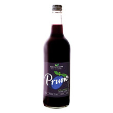 James White Prune Juice 750ml (Pack of 6) - All Natural - Vegan - No Added Sugar