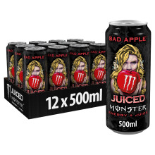 Monster Can Bad Apple 500 ml (Pack of 12)