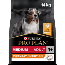 PRO PLAN? Medium Adult Everyday Nutrition Dry Dog Food with Chicken 14kg