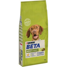 Beta Adult Rich In Chicken, Dry Dog Food 14Kg