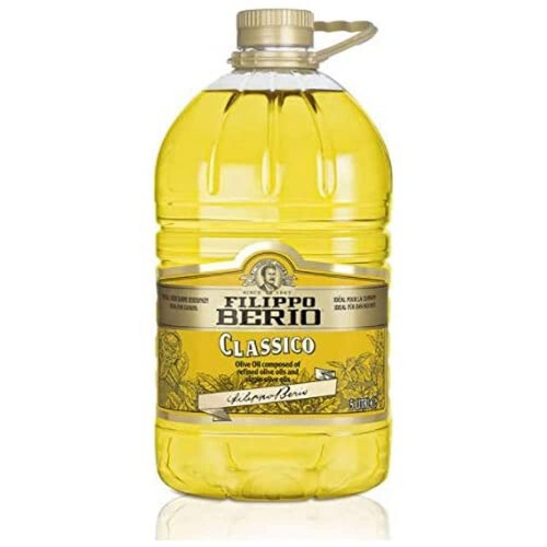 Filippo Berio Pure Olive Oil, 5Ltr