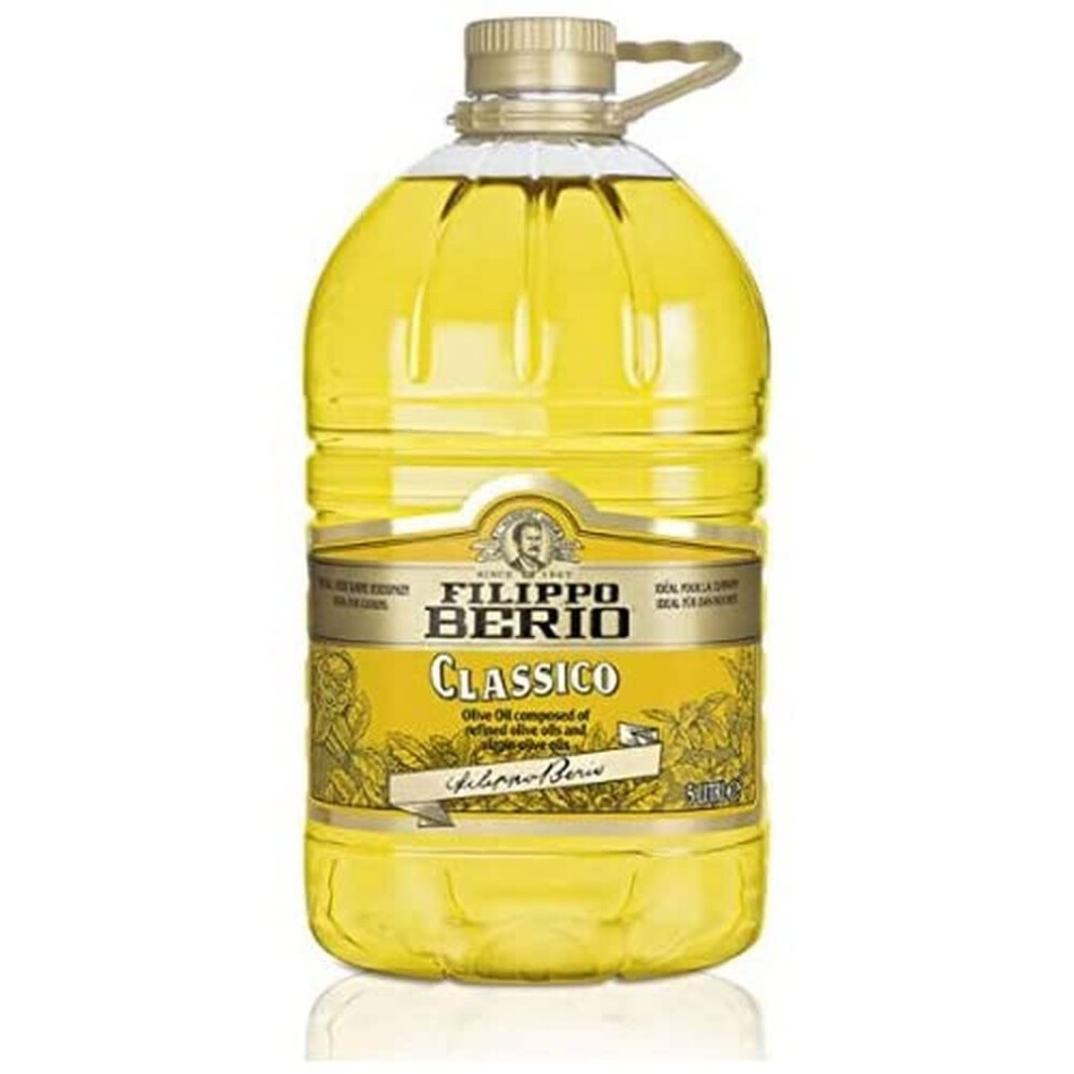 Filippo Berio Pure Olive Oil, 5Ltr