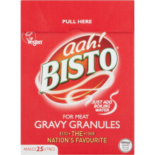 Bisto Flavoursome & Delicious for Meat Gravy Granules for Hearty Family Mealtimes, 1.8 kg Tub (Pack of 1)