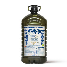 GARC?A DE LA CRUZ - Organic Extra Virgin Olive Oil, Olive Oil for Cooking, Olive Variety, Sourced in Spain, Montes de Toledo, Recycled PET Container,