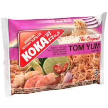 Koka Noodles Original Tomyam Flavour Oriental Style Instant Noodles 30 Packets of 85 g