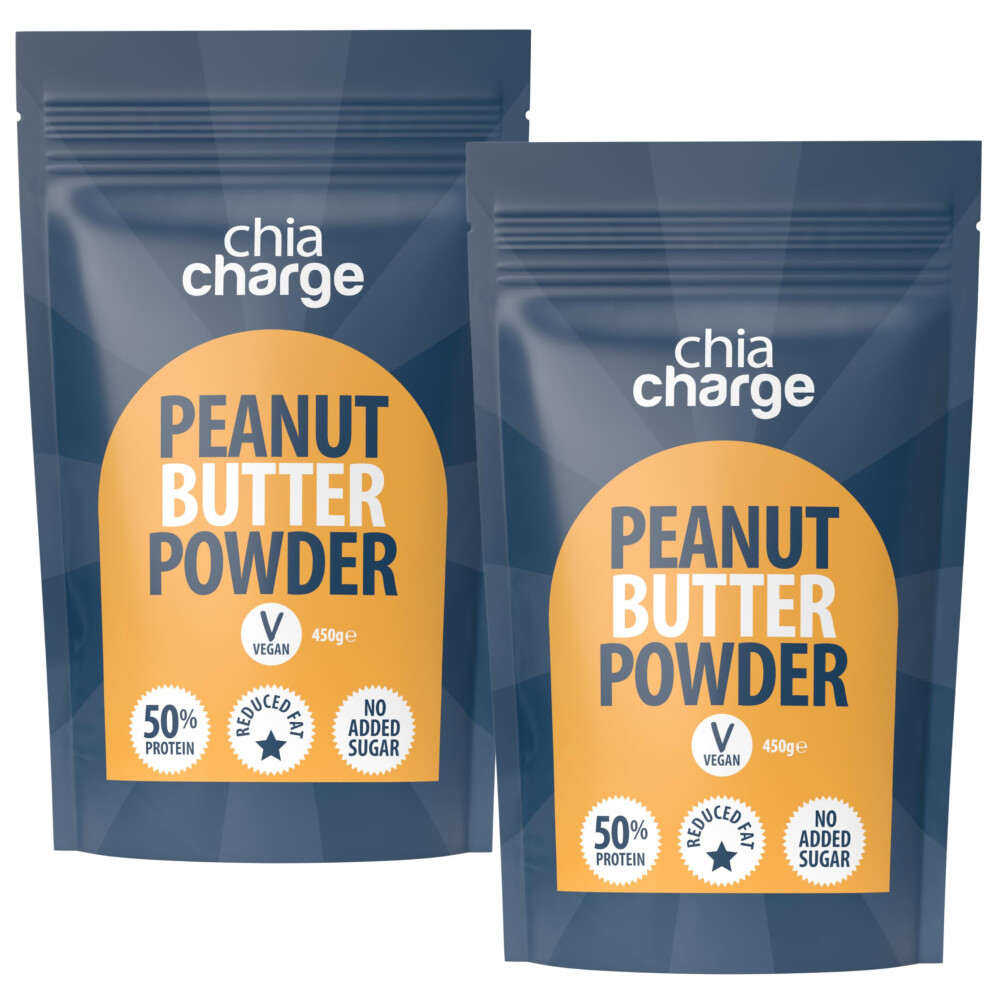 Chia Charge Peanut Butter Protein Powder (900G)