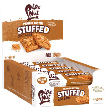 Pip & Nut Peanut Butter Stuffed Oat Bar Original 15 x 48g