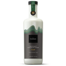 Hotel Chocolat Mint Velvetised Chocolate Cream - Award-Winning Chocolate Cream, 500ml, 12% - Great Over Ice Or In Hot Chocolate And Cocktails