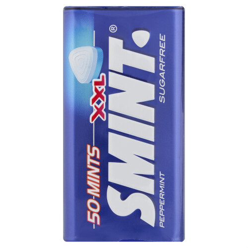 Smint Smint Sugar Free Mints, Peppermint Flavour, Suitable for Vegetarians - 50 XXL Tin 1