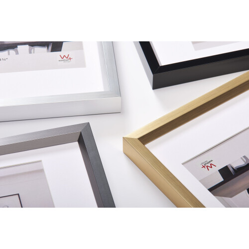 walther design Picture Frame  Silver  20 x 20 cm 1