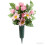Green Plastic Cemetery Vase 6-Pack 4