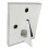 Universal Cornice Trasparente Universale, Plastica, 8.5 x 11 Ingressi, Trasparente 2