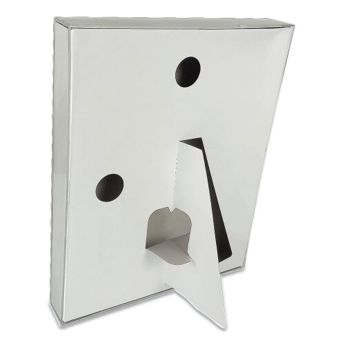 Universal Cornice Trasparente Universale, Plastica, 8.5 x 11 Ingressi, Trasparente 1