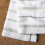 KitchenAid Kitchenaid Albany Kitchen H?ndkl?de 4-Pack Set Pistache/White 16 """" X26 """" 3