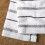 KitchenAid KitchenAid Albany K   chenhandtuch-Set, 4er-Pack, Anthrazit/Wei   , 40,6 x 66 cm 3