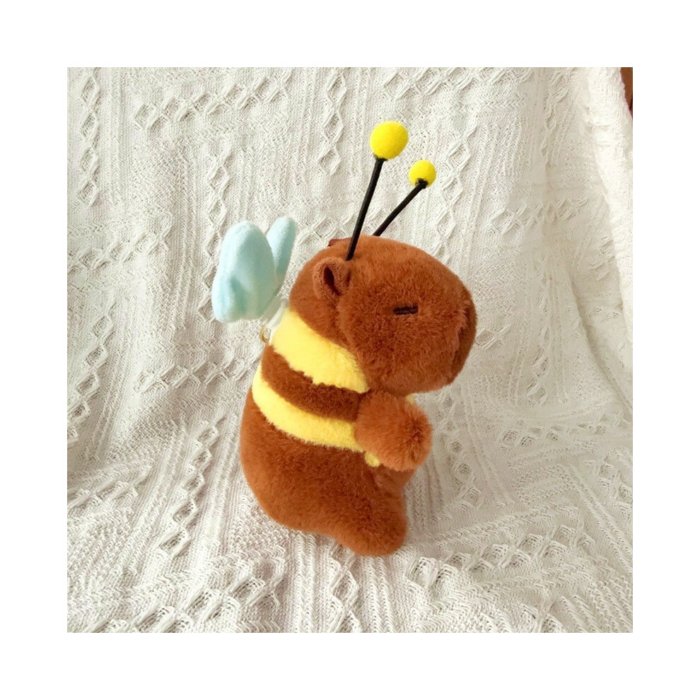(Style 1) Capybara Keychain Plush Figure Water Otter Stuffed Animal Pp Cotton Child Gift-image-OPC-PHQHWFZ-NEW