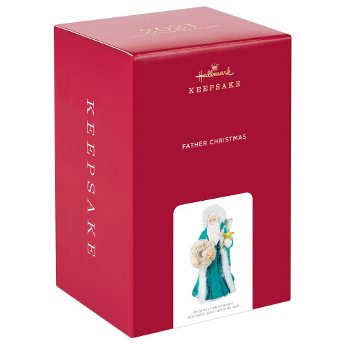 Hallmark Keepsake Kerstversiering 2021 Witte Kerstman 2