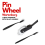 Black Wartenberg Pinwheel 1 Row Nerve Simulator for Sensory Testing 1