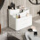 Umbra Umbra Glam Μεγάλος Οργανωτής Καλλυντικών με 3 Συρτάρια (Λευκό και Γκρι) 3