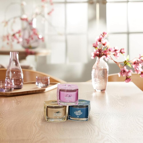 Yankee Candle Yankee Candle Mini Κερί Votive, Άμμπερ & Σανταλόξυλο, Φυσικό Κερί Σόγιας 1.3 OZ 2