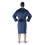 NORTHWEST NFL Houston Texans Silk Touch Bath Robe  Large/X-Large  Rollout Navy 3