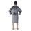 Northwest NFL Washington Commanders Silk Touch Bath Robe Large/X-Large Rollout Charcoal 3
