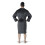 Northwest NFL Baltimore Ravens Silk Touch Bath Robe Large/X-Large Rollout Black 4
