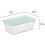 Sterilite 30 Pack Stackable Storage Bin with Lid Clear Plastic Design 6 Quart 2