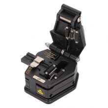 Fiber splitter, High accuracy, 16 Adjustable scales, Automatic rebound fiber stripping cutting tool for pigtail fiber optic cable
