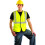 OccuNomix Medium Hi-Viz Yellow AramidModacrylic Solid Vest 3