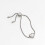 Michael Kors Michael Kors Logo Silver-Tone Slider Armband 4