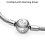 Pandora PANDORA Smooth Silver Clasp Bracelet 4