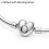 Pandora PANDORA Bangle Logo Gladde hartsluiting 4
