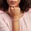 Pandora Charm Lettre T en argent sterling PANDORA 3