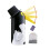 Kuchenprofi Penguin Tea Boy  Black/Yellow 3