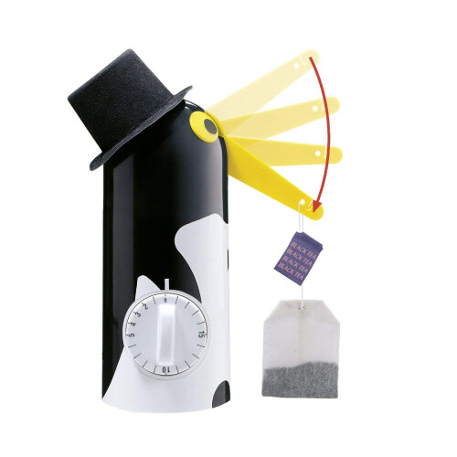 Kuchenprofi Penguin Tea Boy  Black/Yellow 2
