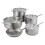 Winware RVS 10 Quart Sauspan met Deksel 2