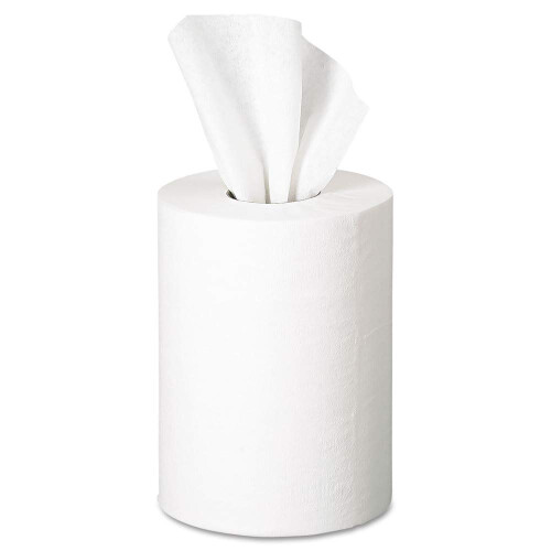SofPull Junior Centerpull Premium papieren handdoek van GP PRO Georgia-Pacific Wit 28125 8 rollen per doos 1
