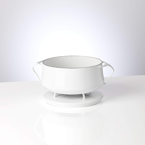 DANSK KOBENSTYLE White Casserole 4.1 LB 1