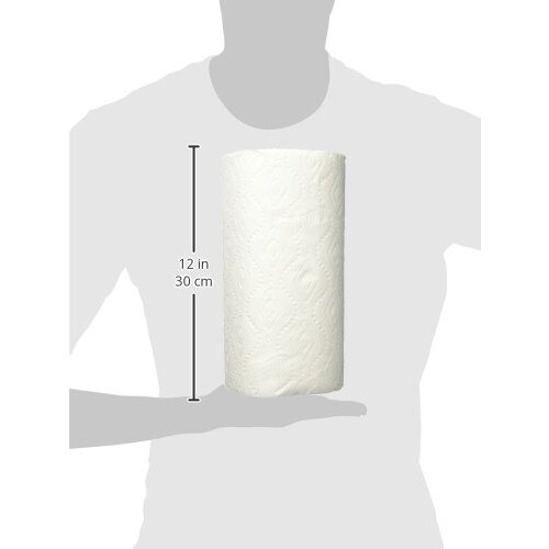 Bounty Select-A-Size Paper Towels  White  6 Double Rolls = 12 Regular Rolls 1